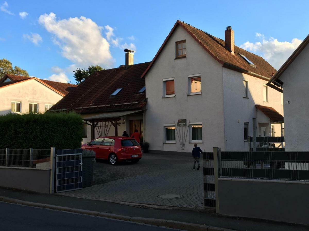 Ferienwohnung Rauch Pretzfeld Extérieur photo